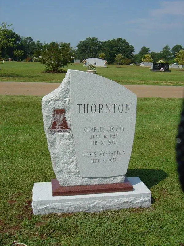 Thornton Charles Joseph Memorial Block