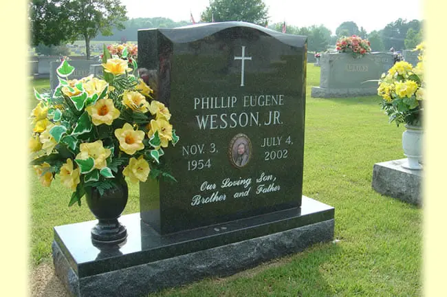 Phillip Eugene Wesson Junior Memorial Block