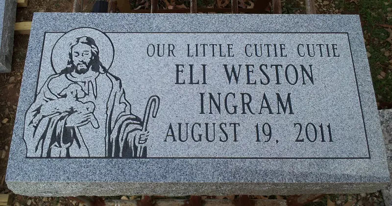 Eli Weston Ingram Memorial Slab