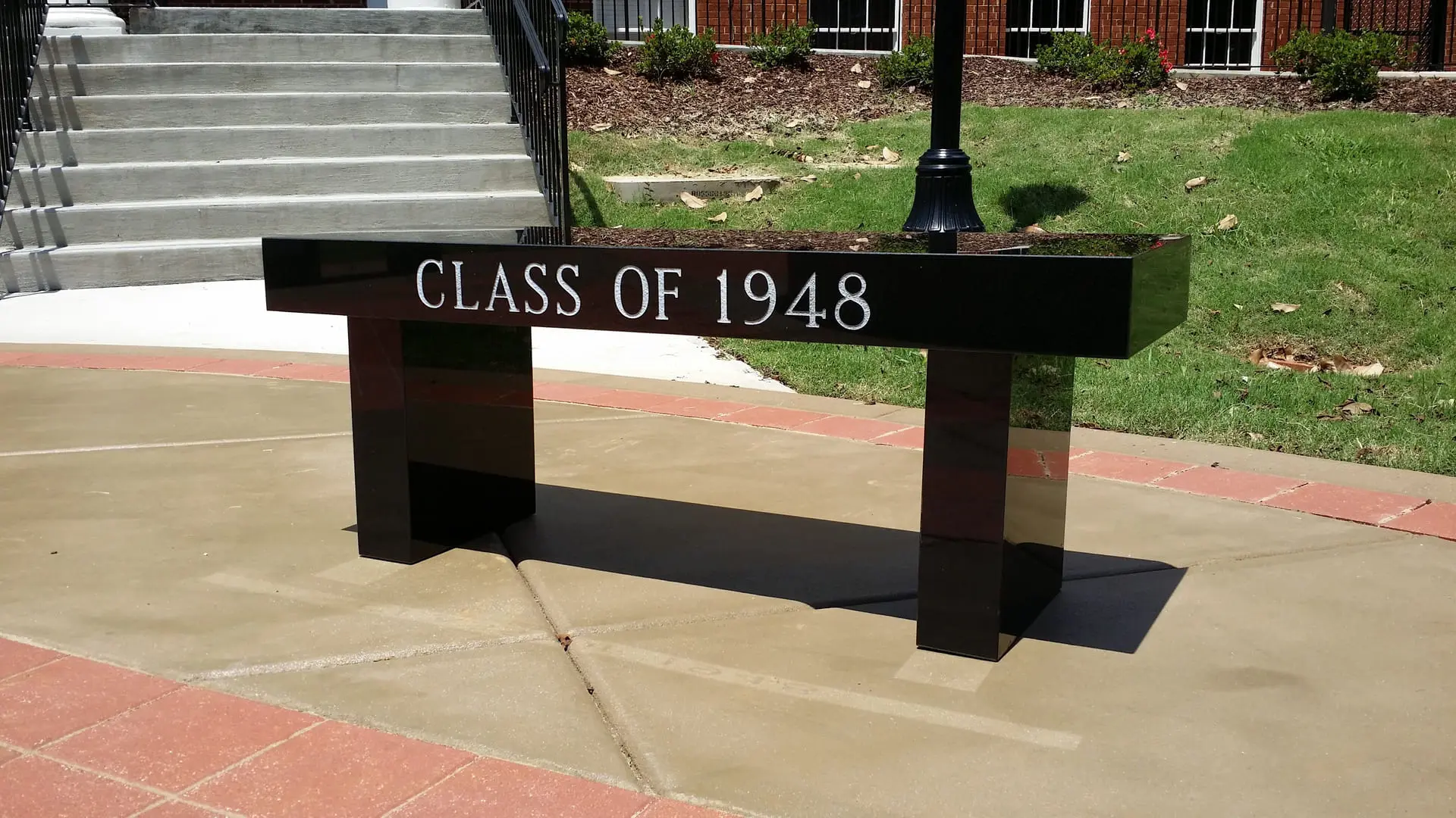 A beautiful Bench named after the class of 1948