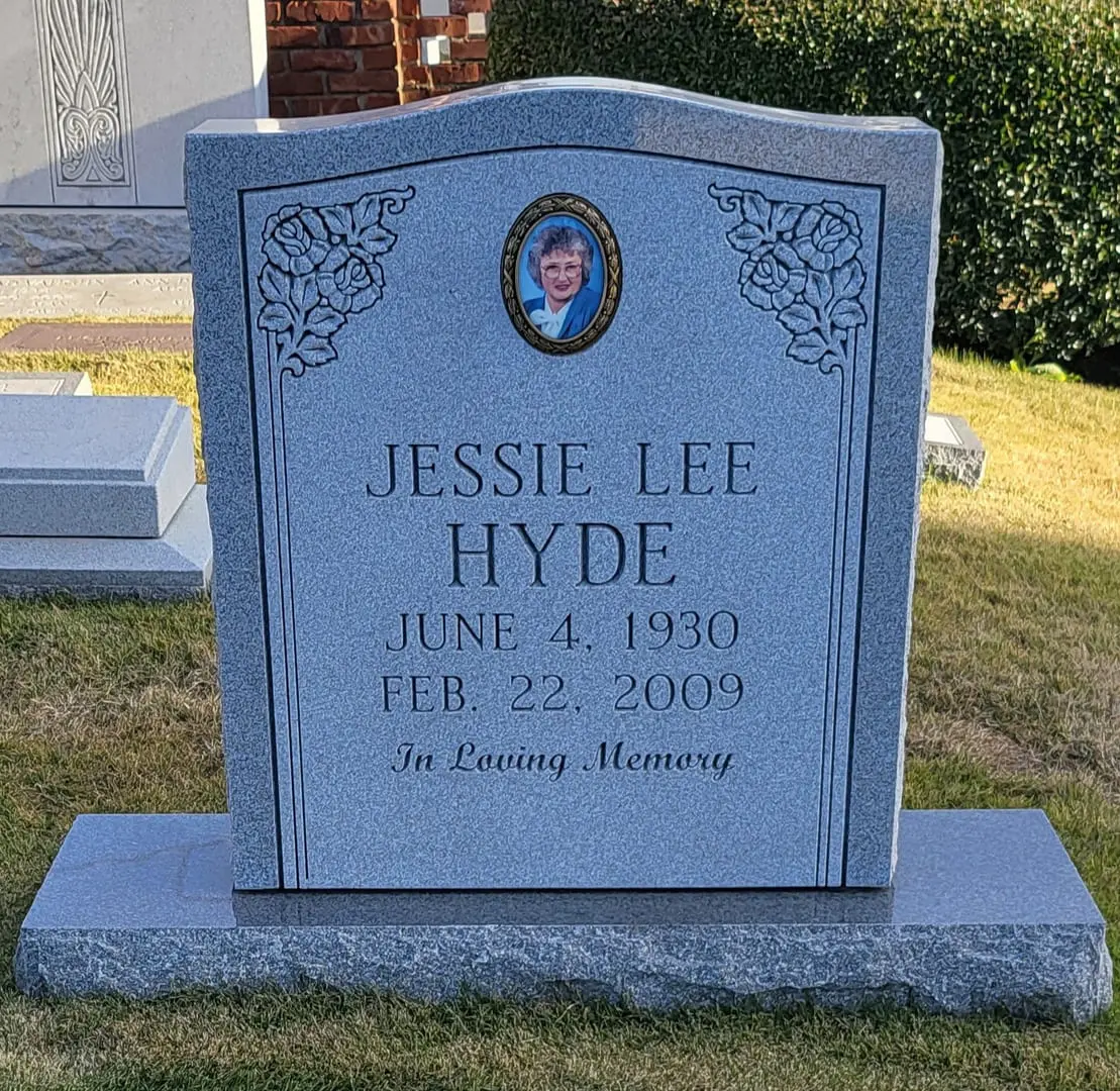Jessie Lee Hyde Memorial Block