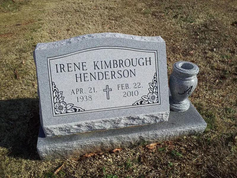Irene Kimbrough Memorial Block