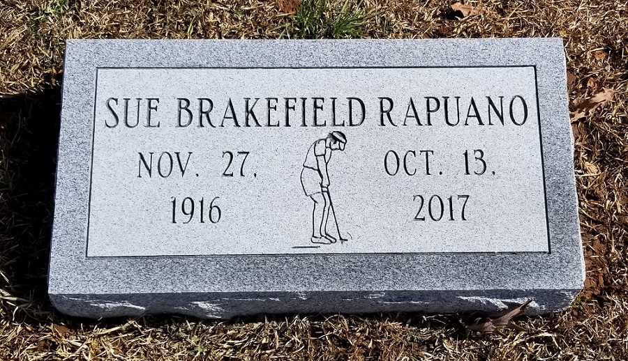 Sue Brakefield Rapuano on Grey Slab