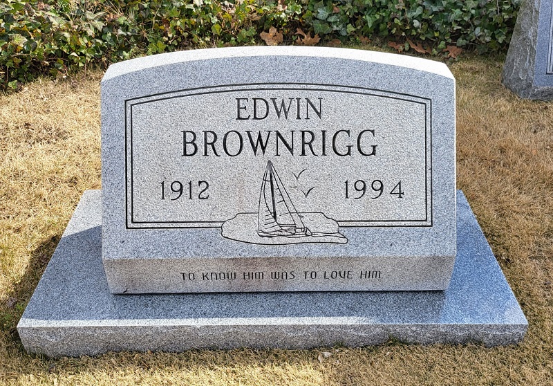 Edwin Brownrigg Memorial Block