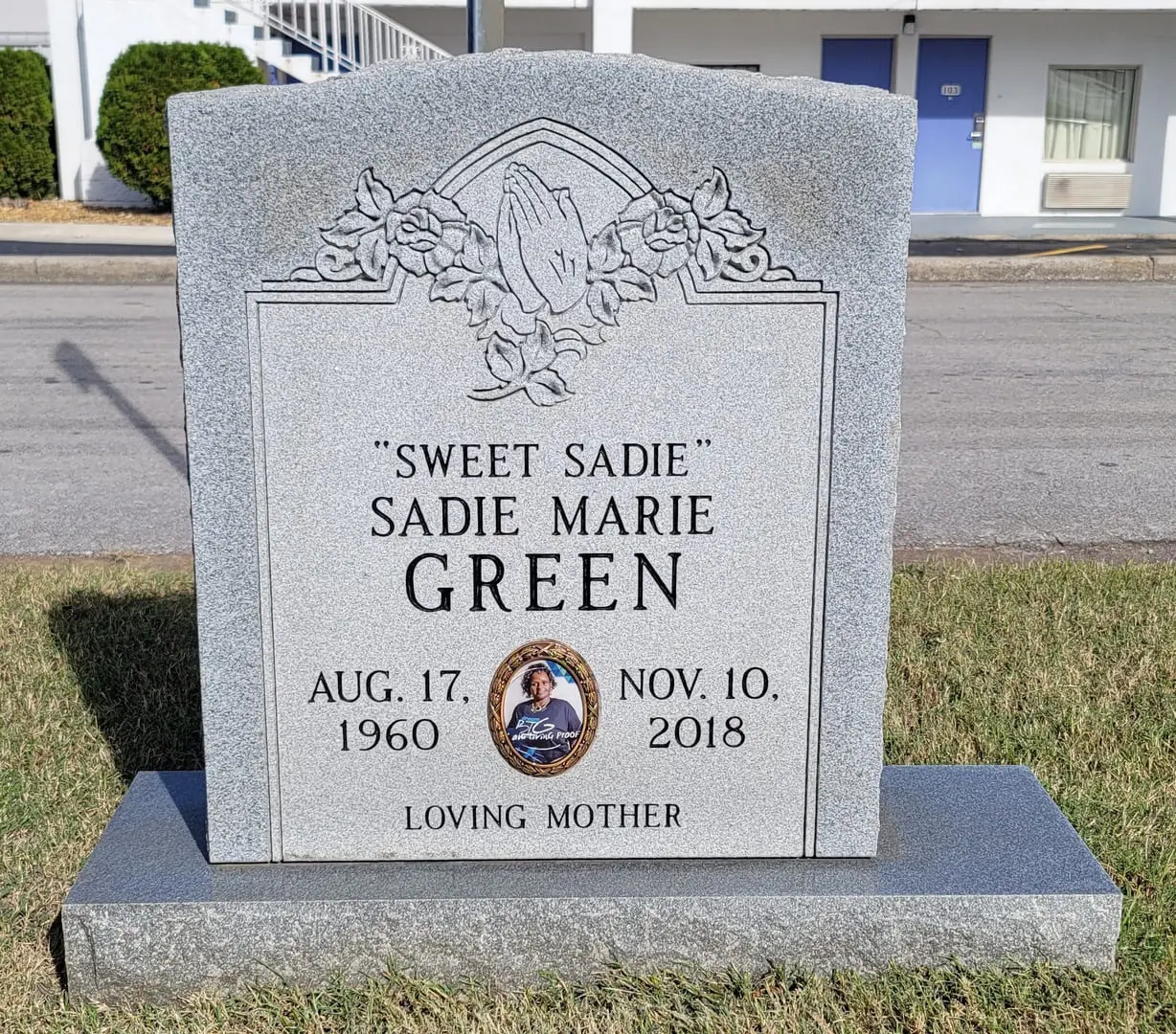 Sadie Marie Green Memorial Block