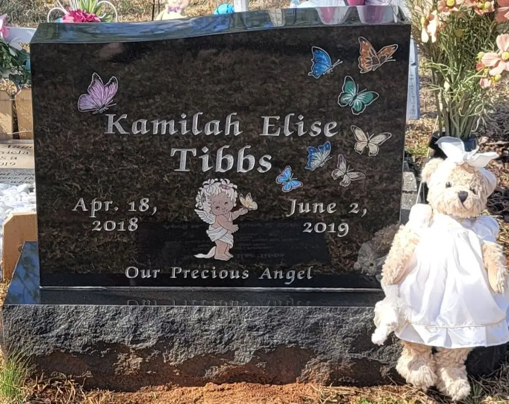 Kamilah Elise Tibbs Memorial Block in Black Copy