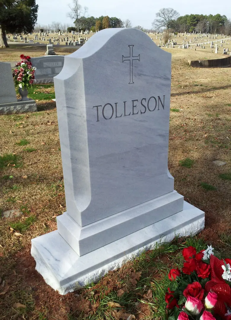 Tolleson Marble Tombstone Block