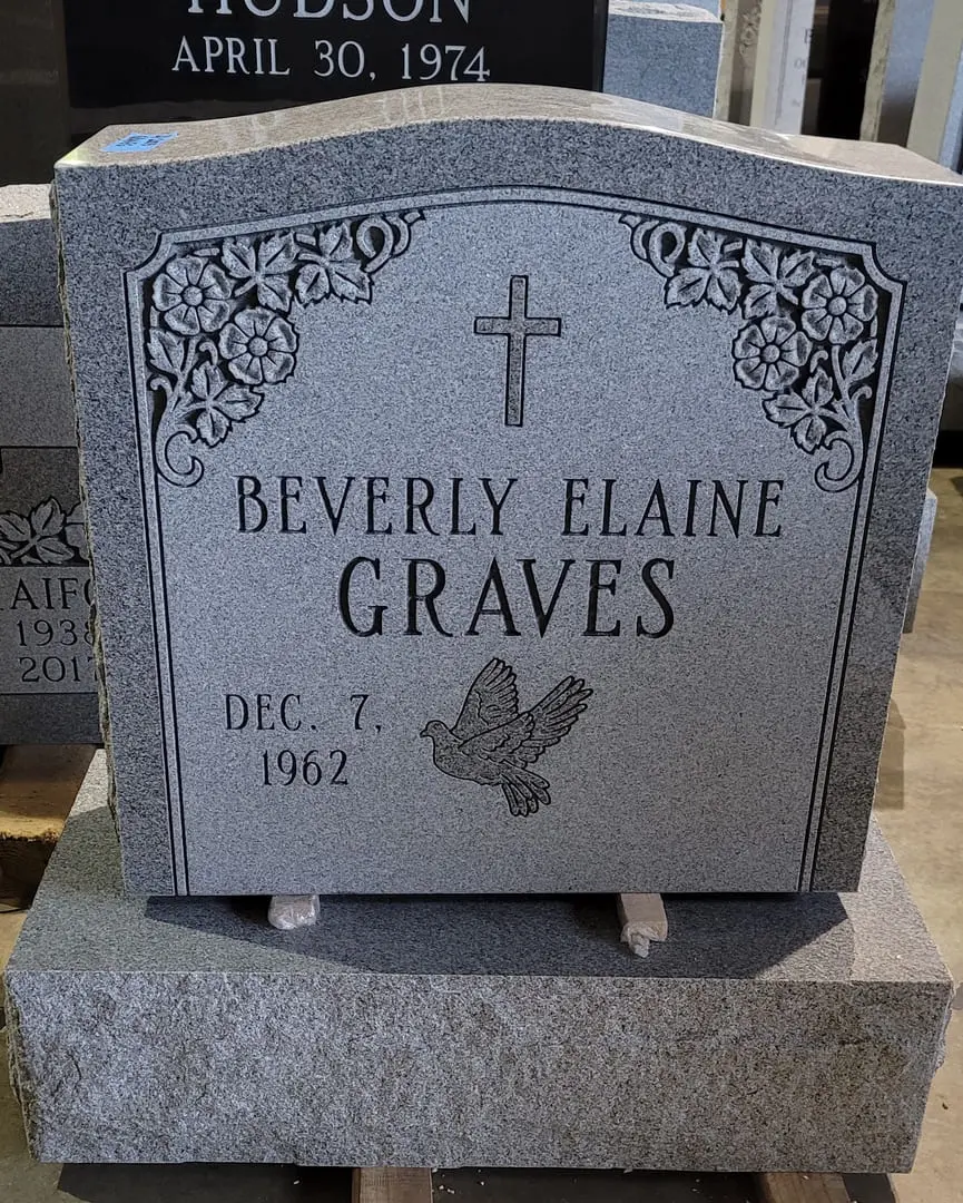 Beverly Elaine Graves Memorial Block