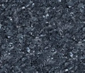 Blue Pearl Granite Grain Pattern Close Up