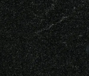American Veined Black Granite Grain Pattern