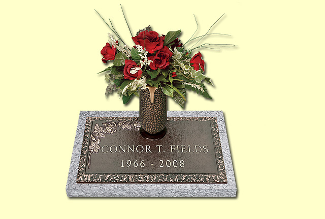 Connor T Fields Memorial Plaque