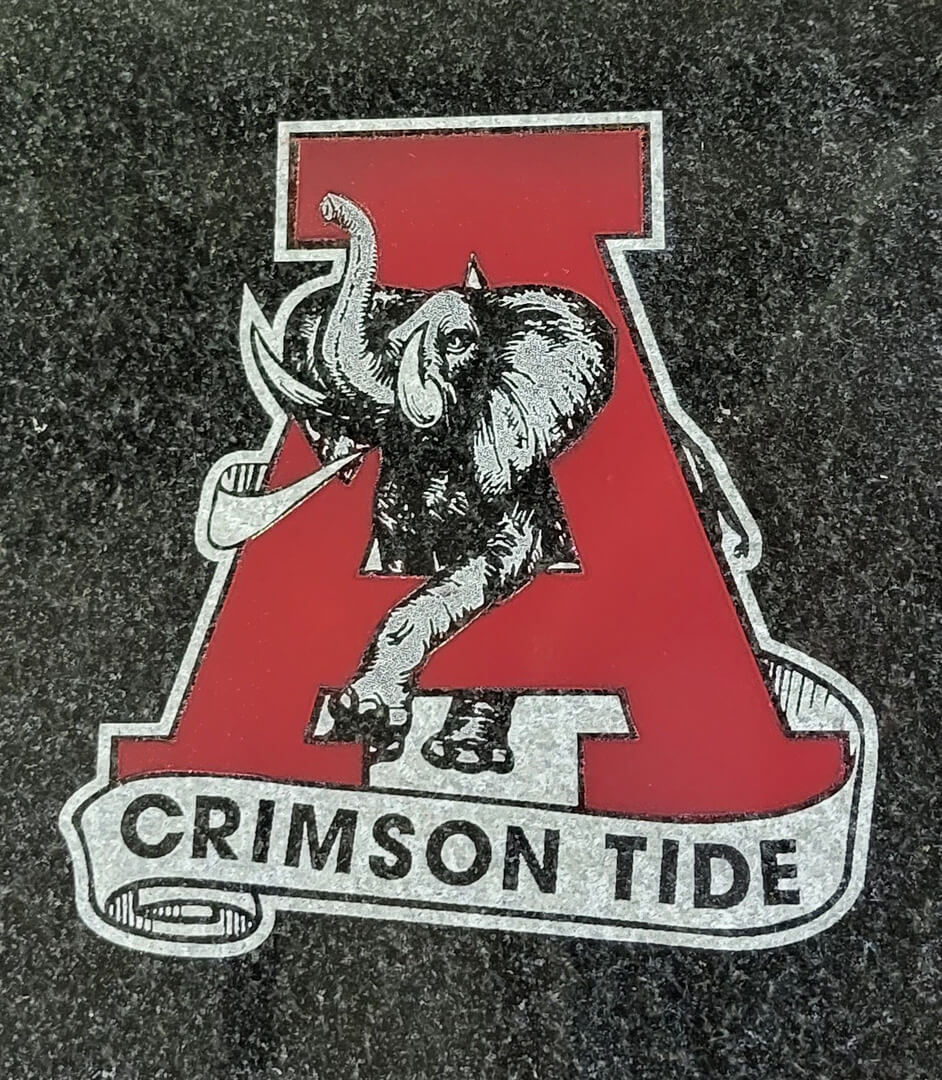 A signboard that says A Crimson Tide