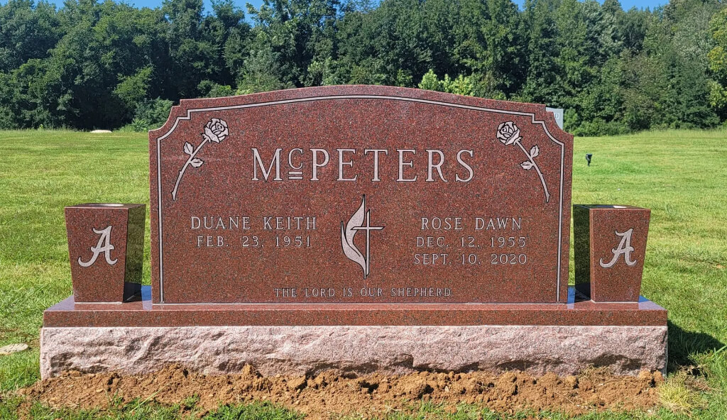 Clark Memorials - McPeters Memorial