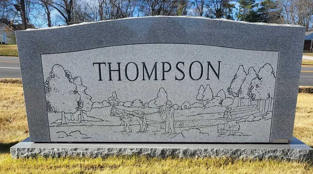 Clark Memorials - Thompson Memorial